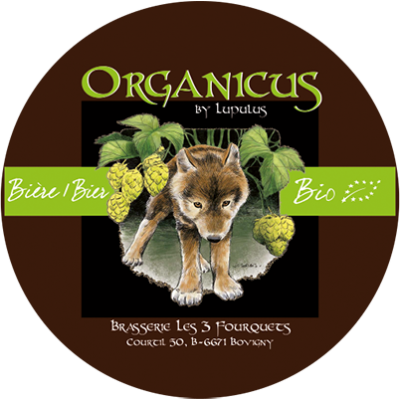 Organicus, 8,5% - 75cl (Brasserie Lupulus)