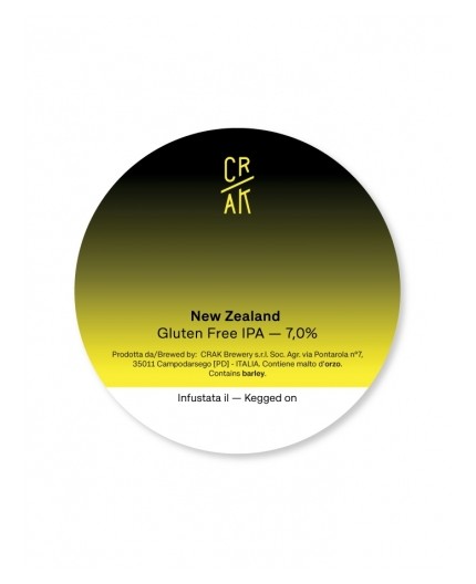 New Zeland, 7% 44cl (CRAK)