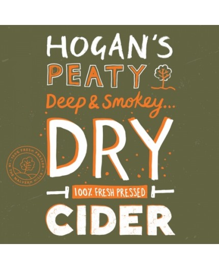 Dry Cider - 5,8% - 50cl (Hogan's Cider)