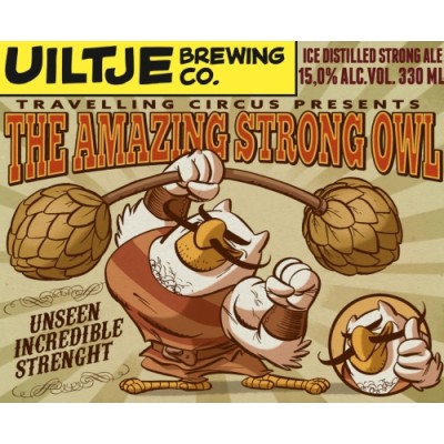 The Amazing Strong Owl, 15% - 33cl (UILTJE)