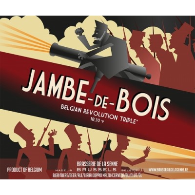 Jambe-de-Bois, 8% - 33cl (SENNE)