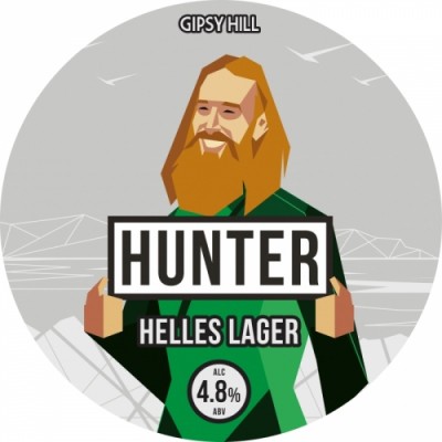 Hunter, 4,8% - 33cl (The Gipsy Hill Brewing Co.)
