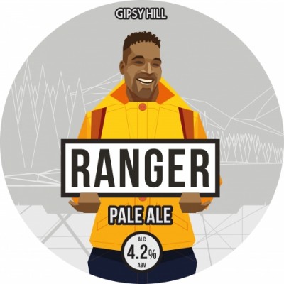 Ranger, 4,2% - 33cl (The Gipsy Hill Brewing Co.)