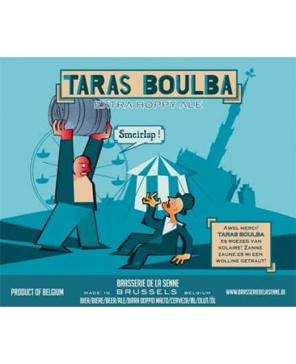 Taras Boulba, 4,5% - 33cl (SENNE)