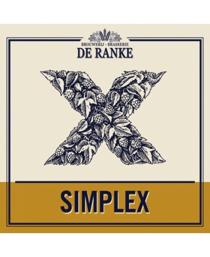 SIMPLEX, 4,5% - 33cl (DE RANKE)