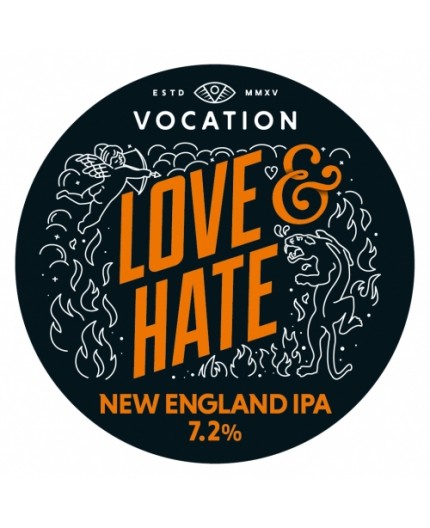 Love & hate, 7,2% - 44cl (VOCATION)