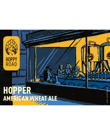 Hopper, 4,6% - 33cl (HOPPY ROAD)