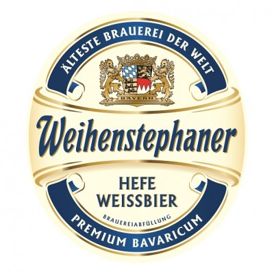 Weihenstephaner Hefeweissbiera, 5,4% - 50cl